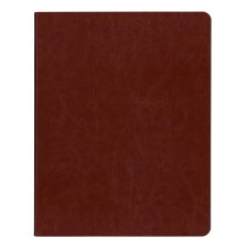 Blueline® Flexi Notebook, 9-1/4" x 7-1/4", 144 pgs, Brown