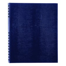 Blueline® NotePro Notebook, 10-3/4" x 8-1/2", 200pgs, Indigo Blue