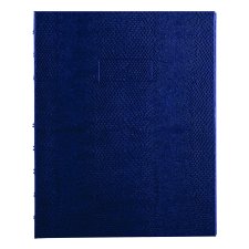 Blueline&reg; MiracleBind� Notebook, 9-1/4" x 7-1/4", 150 pgs, Indigo Blue