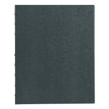 Blueline® MiracleBind Notebook, 9-1/4" x 7-1/4", 150 pgs, Cool Grey