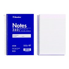 Blueline® Steno Pad 9" x 6" 360 pages Blue