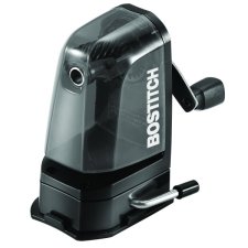 Bostitch® Multi-mount Manual Pencil Sharpener, Black