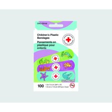 Canadian Red Cross Children's Bandages, 100/bx