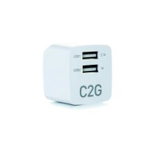 Cables to Go&reg; 2-Port USB Wall Charger