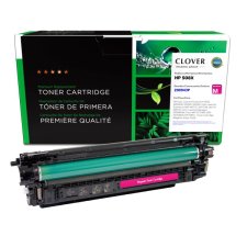 Clover Remanufactured Laser Cartridge, Alt. for-CF363X, High Yield, Magenta