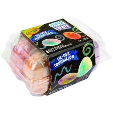 Crayola® Tie-Dye Chalk Eggs, Assorted Colours, 6/pkg