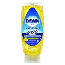 Dawn® Ultra EZ-Squeeze Oxi Dish Detergent, Lemon Scent, 535 mL