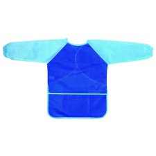 DBLG Polyester Smock, Medium, Blue