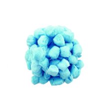 DBLG Acrylic Fluffs, 1", Pale Blue, 200/pkg