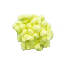 DBLG Acrylic Fluffs, 1", Yellow,  200/pkg