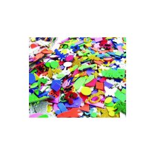 DBLG Self-Adhesive Foam Shapes, Assorted Shapes & Colours, 150g/pkg