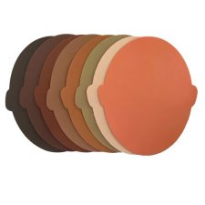 DBLG Multicultural Foam Shapes, Faces, 8/pkg