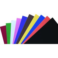 DBLG Felt Sheets, 9" x 12", Assorted Colours, 10/pkg