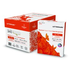 Domtar Lettermark Premium Paper, 96B, 24lb, 8-1/2" x 11, 500/pkg