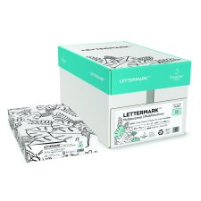 Domtar Lettermark Colors Multipurpose Coloured Paper, Ledger, Blue, 500/pkg