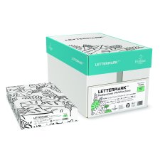 Domtar Lettermark Colors Multipurpose Coloured Paper, Legal, Green, 500/pkg
