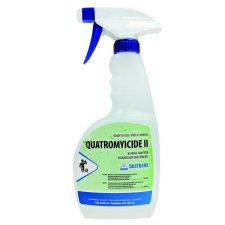 Dustbane Quatromyicide V No Rinse Sanitizer, 750 mL