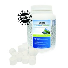 Dustbane UniTab Disinfectant & Sanitizing Tablets, 120/pkg