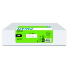 DYMO® LabelWriter® Labels Address Labels 1-1/8" x 3-1/2" 350 labels 12 rolls/box