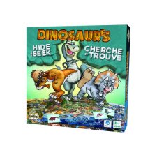 Editions Gladius Hide and Seek Game, Dinosaurs