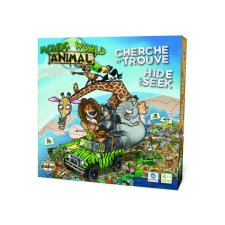 Editions Gladius Hide and Seek Game, Animal World