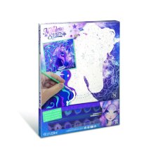 Editions Gladius Nebulous Star Paint-by-Number on Canvas