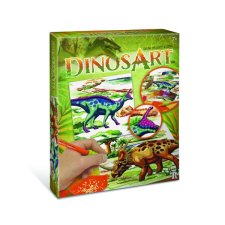 Editions Gladius DinosArt Set, Diamond-by-Numbers