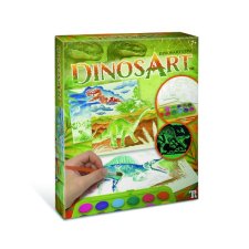 Editions Gladius DinosArt Sets Watercolour Paint