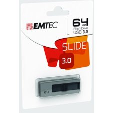 Emtec� Slide 3.0 USB Flash Drive, 64GB