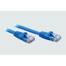 Exponent® High Speed Ethernet Cable, 7', Blue