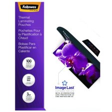 Fellowes® Thermal Laminating Pouches, 3 mil, Letter, 100/pkg