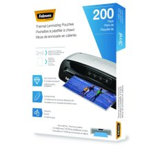 Fellowes® Thermal Laminating Pouches, Letter, 3 mil, 200/pkg
