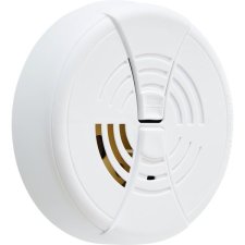 First Alert Smoke Alarm, 9V, White