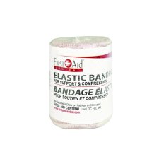 First Aid Central® Elastic Wrap Bandage, 2" x 15'