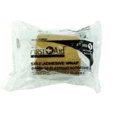 First Aid Central® Self-Adhering Wrap Bandages, 2" x 15"