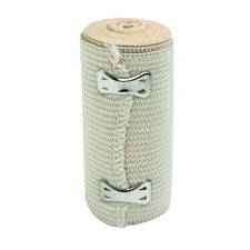 First Aid Central® Elastic Wrap Bandage, 4" x 15'