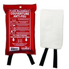 First Aid Central® Fire Blanket, 59" x 70