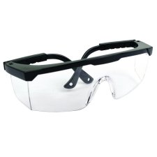 First Aid Central® Safety Glasses. Black Frame