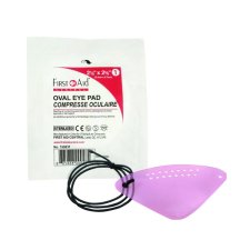 First Aid Central® SmartCompliance® Supplies, Eye Dressing Pad and Eye Shield