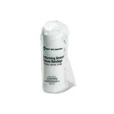 First Aid Central® Conforming Gauze Bandage Roll, 3" x 6'