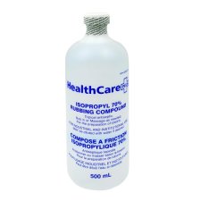 First Aid Central® Health Care PLUS® Rubbing Alcohol, 500 mL