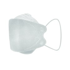 Globe KN95 Formfitting Masks, Kids, White, 20/bx