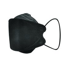 Globe KN95 Formfitting Masks, Adults, Black, 20/bx