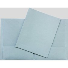 Hilroy Twin Pocket Portfolio, 11-3/4" x 9-1/2", Grey