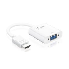 j5create® HDMI to VGA Adaptor, White