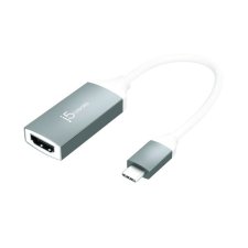 j5create® USB-C® to 4K HDMI Adaptor, Grey