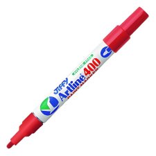 Artline Paint Markers, Red