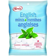 Kerr's Snacks, English Mints, 200g