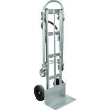 Kleton® Convertible Hand Truck, 20" x 56", Silver