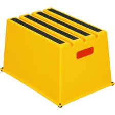 Kleton® Industrial Step Stool, 1 Step, Yellow